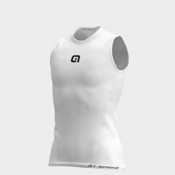 Ale Sleeveless Baselayer - L/XL - White