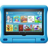 amazon fire hd 8 kids edition tablet 2020 - 32 gb blue blue