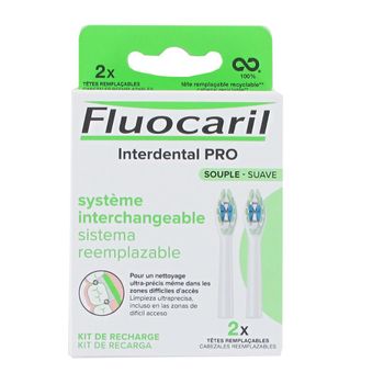 Fluocaril Interdental Pro Suave Recambio 2 uds