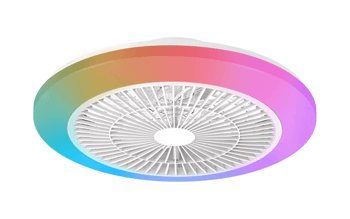 PHILIPS Ventilador techo Amilo LED RGB 20+40W blc