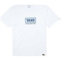 vans tops y camisetas take a stand box ss para hombre