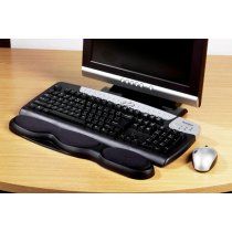 ReposamuÃ±ecas Kensington gel teclado, negro