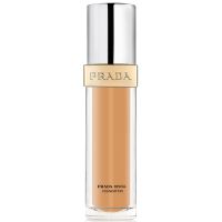 prada reveal skin optimising refillable foundation 30ml various shades - dw70 - dark warm