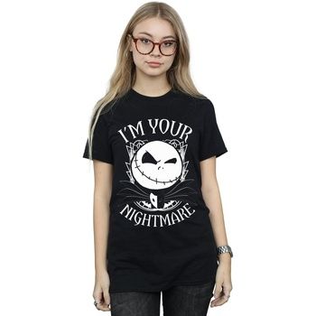 Disney Camiseta Nightmare Before Christmas para mujer