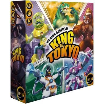 Iello - Rey De Tokio - Juego De Rompecabezas