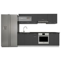 cocina americana equipada 8tlg 240cm esilo