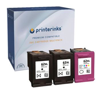 Compatible Multipack HP ENVY 5548 All-in-One Printer Ink Cartridges (3 Pack) -C2P05AE