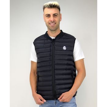 Chaleco Real Madrid Black