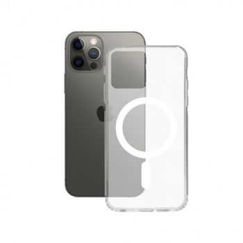 Ksix Flex MagCharge Funda Transparente para iPhone 12 Pro Max