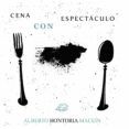 cena con espectáculo