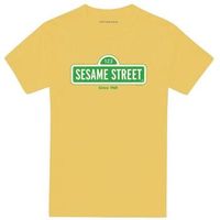 sesame street camiseta since 1969 para mujer