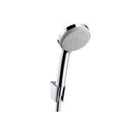 set de soporte de ducha hansgrohe croma 100 vario con flexo de ducha 125 cm 27592000