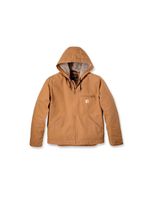 chaqueta carhartt washed duckherpa lined hombre  brown