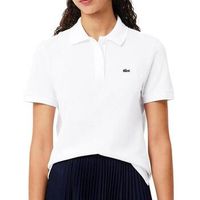 lacoste polo regular fit para mujer