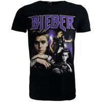 justin bieber tops y camisetas homage para hombre