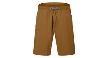 Pantalones cortos endura trailster marrones para hombre