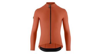 Maillot assos gt primavera otono c2 manga larga marron