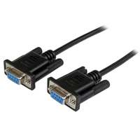1m female to female rs232