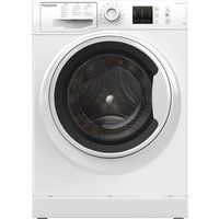 hotpoint activecare nm10 944 ww uk 9 kg 1400 spin washing machine - white white