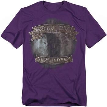 Bon Jovi Camiseta New Jersey para mujer