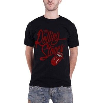 The Rolling Stones Camiseta manga larga RO1642 para mujer