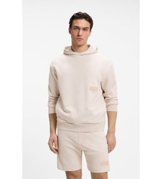 BOSS para hombre. 50564113 Sudadera SW rosa (S), Casual, Algodón