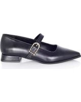 de paco herrero bailarina napa negro hebilla varios colores