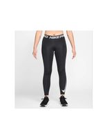 mallas de fitness nike pro mid-rise 78 mujer negroblanco