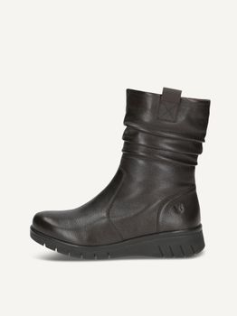 CAPRICE Bootie, brown, made of Leather without heel, Size 38