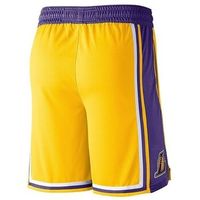 nike pantalon pirata nba los angeles lakers swingman para hombre