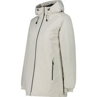 cmp parka woman jacket long fix hood para mujer