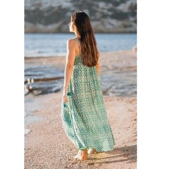 Isla Bonita By Sigris Vestido largo Vestido Largo Midi para mujer
