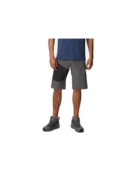 Pantalones de Senderismo Columbia Silver Ridge™ Utility Cargo Gris Hombre