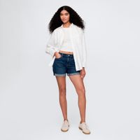 gap shorts vaqueros estilo girlfriend 718278-799