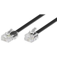 goobay cable adaptador de red rj11 a rj45 3m negro