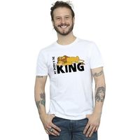 disney camiseta the lion king daddy is king para hombre