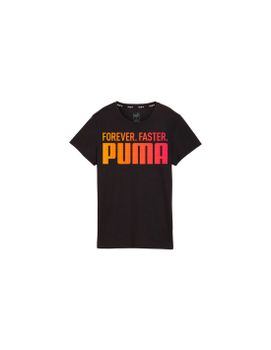 Camiseta de Running Puma Run Favroites Forever Faster Graphic Mujer