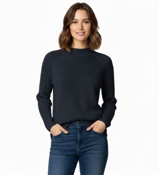 Pepe Jeans para mujer. PL7000056 Jersey Cherice Perkins marino (L), Casual, Poliéster