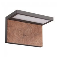 aplique de exterior led ruka 13w