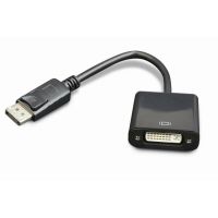 adaptador gembird displayport macho a dvi hembra 10 cm