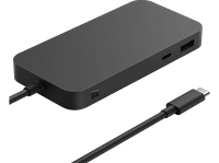docking station - microsoft surface usb4 1x hdmi usb 32 gen 2 3x usb-c negro