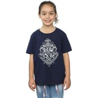 harry potter camiseta hogwarts draco dormiens para nina