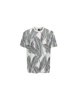 camiseta only  sons onskobe reg banana leaf cloud dancer hombre