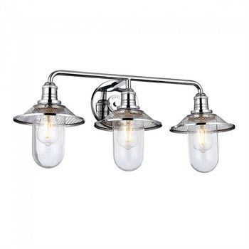 Aplique de pared para baños rigby (3 luces)
