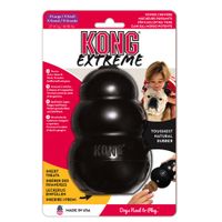kong extreme - black - xlarge 13cm