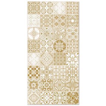 Panorama Alfombra Vinílica Hidráulica Jaén Marrón 60x250 Cm