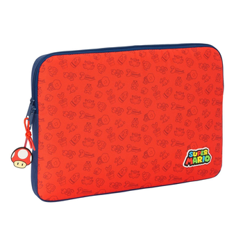 Super Mario Bros - Funda Para Portatil 15,6'' Super Mario 