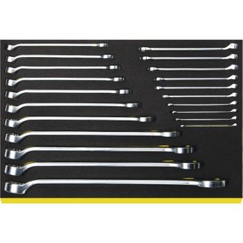 Stahlwille 96838771 Juego Llaves Combinadas Tcs 14/21, 6-36mm