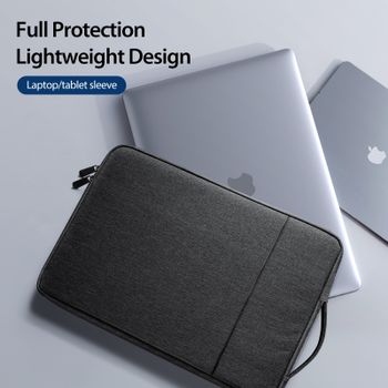 Funda para portátil con asa, Compatible con MacBook Pro Air de 16/14/13 pulgadas, iPad, funda protectora para tableta Xiaomi, bolsa de transporte ﻿