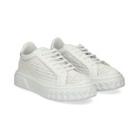 casadei zapatillas mujer - blanco talla 40